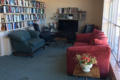 Community Penthouse Library & TV Room