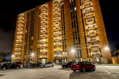 Carillon House In Lights