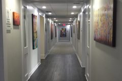 Hallway gallery