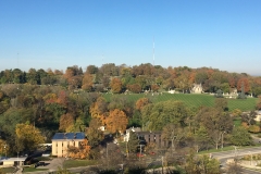 Cemetery & Chapel Fall View
